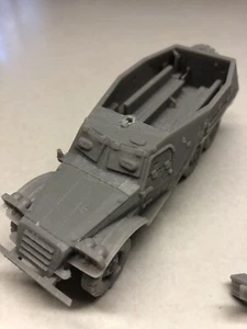 Cold War BTR 152 Soviet Wheeled Apc 3 D Printed - Picture 1 of 5