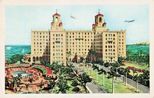 CU Havana Cuba-Hotel Nacional de Cuba-Vintage 1930 W.B. Postcard (F7) - Picture 1 of 4