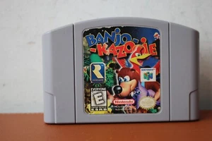 Banjo-Kazooie (Nintendo 64, 1998) - Picture 1 of 6