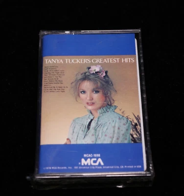 Tanya Tucker’s Greatest Hits Cassette Tape Factory Sealed! - Image 1 of 2