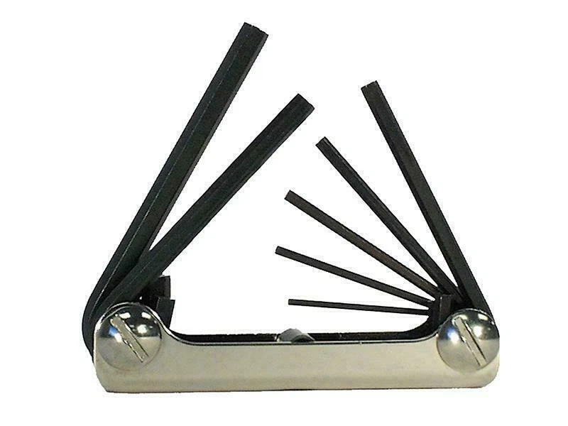 Eklind Torx Key Fold Up Set Of 7 Small (Tx6-Tx20) EKL22572 - Image 1 of 1