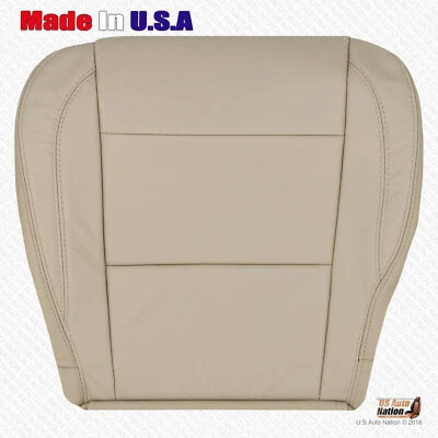 2002 - 2010 Для Infiniti QX56 водителя низ кожаный сменный чехол на сиденье желтовато-коричневый - Изображение 1 из 4