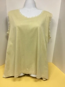 Ladies Sara Morgan sleeveless shell blouse size XX - Picture 1 of 1