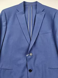 CANTARELLI Mens Size IT 56/UK 46 Single Breasted Sports Jacket BNWT Wool Italy - Picture 1 of 18