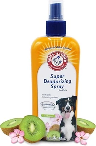 Arm & Hammer for Pets Super Deodorizing Spray for Dogs Fresh Kiwi Blossom Scent - Picture 1 of 12