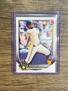 2025 Bowman Jackson Chourio #11 Brewers - Picture 1 of 2