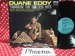 Duane Eddy Twangin' The Golden Hits Vinyl Record - Picture 1 of 7