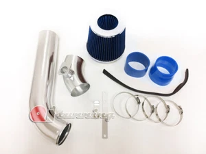 BLUE Cold Air Intake Kit & Filter For 1992-1998 BMW E36 3-Series I6 - Foto 1 di 1