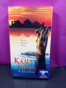 Kama Sutra VHS A Tale of Love Blockbuster - Picture 1 of 2