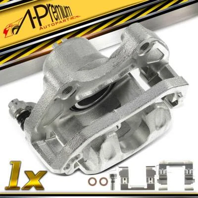 A-Premium Front Left LH Brake Caliper w/Bracket for Infiniti I35 Nissan Altima - Imagem 1 de 4