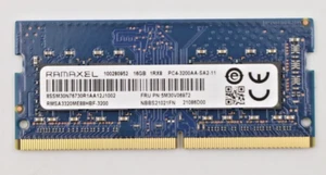 16GB DDR4 3200  MEMORY SODIMM Ramaxel FRU 5M30V06972 - Picture 1 of 2