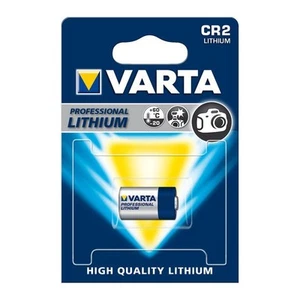 2 X Varta CR2 Cr 2 Pilas Foto 3V 920MAH Foto Professional Cr 15 H270 - Imagen 1 de 1