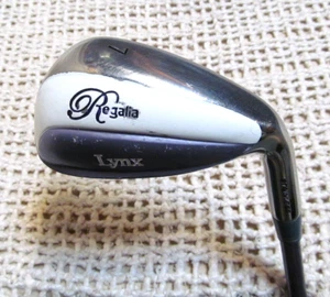 Ladies Lynx REGALIA Single 7 Iron 36" RIGHT-HANDED ~ Ladies Flex Graphite Shaft - Picture 1 of 9
