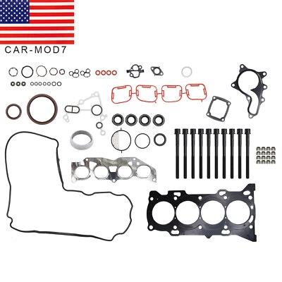 For 09-2016 Toyota Camry RAV4 Scion 2.5L 2AR-FE Cylinder Head Gasket Bolts Set - Image 1 of 4