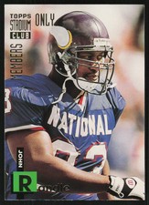 1994 Stadium Club Members Only 50 John Randle #25  Football  Minnesota Vikings
