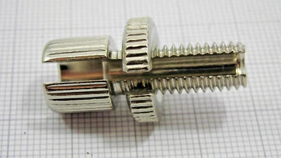 Stellschraube M8x20 HONDA MTX mit Rändelmutter / Schlitz - screw wire adjusting - Bild 1 von 3