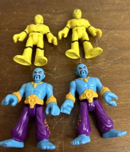 Imaginext Bolsa Ciega Serie 5 Colisión Carl Prueba de Choque Figuras Maniquíes y Genio - Imagen 1 de 5