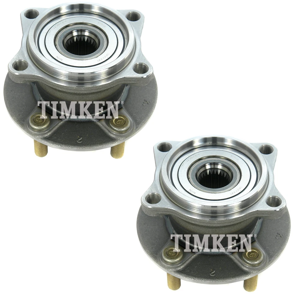 Комплект из 2 задних подшипников колеса и ступицы Timken для Mitsubishi Endeavor AWD пара - Изображение 1 из 1