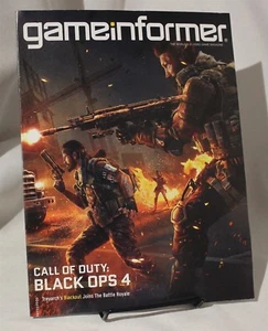 Game Informer Magazine Back Issue 306 October 2018 Call Of Duty Black Ops 4 - Imagen 1 de 2