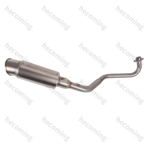 For Honda Grom 125 Msx 125 2013-2022 Exhaust Sytem Muffler Slip on Front Midpipe - Bild 1 von 5
