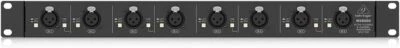 BEHRINGER ULTRALINK MS8000 Patch Bay Microphone Splitter - image 1 of 3