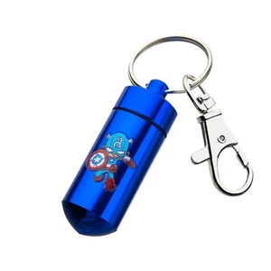 Marvel Captain America Stash Keychain - Picture 1 of 4