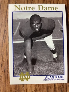 Alan Paige 1989 Notre Dame Greats - Picture 1 of 1