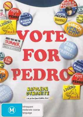 Vote for Pedro: Napoleon Dynamite DVD - 2 Disc Special Edition (Region 4, 2004) - image 1 of 2