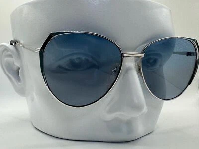True Vintage Oversize Sunglasses | NOS | Blue/Grey Lens Oleg Cassini #552 - Image 1 of 4