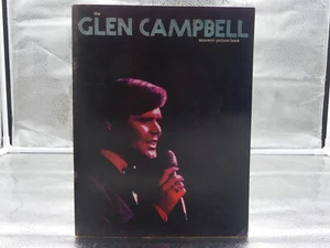 The Glen Campbell 1972 Vintage Souvenir Picture Book Paperback - Picture 1 of 8