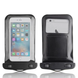 NEW SAND WATERPROOF CASE COVER BAG DRY POUCH FOR APPLE IPHONE 6 PLUS 5.5" 2014 - Picture 1 of 6