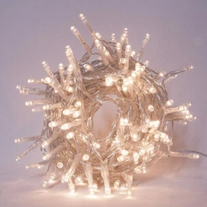 200 Fairy Lights Battery Powered, Multifunction, with Timer, Indoor/Outdoor Tran - Picture 1 of 3