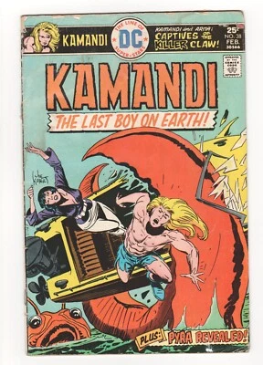 Kamandi: The Last Boy on Earth! #38 DC Comics  1975 VG - Image 1 of 2