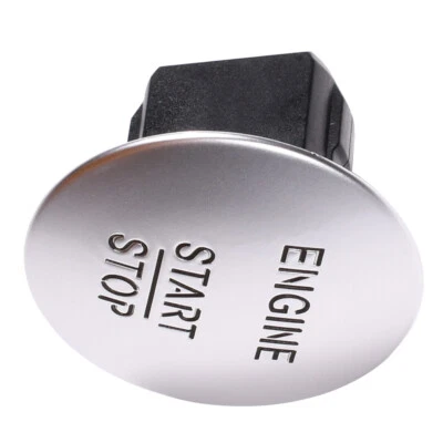 Start Stop Pulsante Motore Keyless-Go per Mercedes Benz W164 W205 CL550 CLS350 - Immagine 1 di 4
