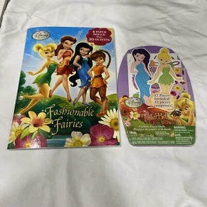 Disney Feen Papierpuppen Konvolut modische Feen&Tinker Bell Lost Treasure - Bild 1 von 7