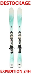 Ski Usati K2 "LUV RX" Taglia: 163 Cm = 1 Metro 63 + Fissaggi - Foto 1 di 5