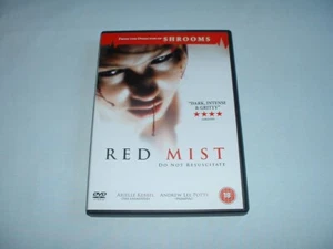 RED MIST UK 2009 DVD Release (MOVIE/FILM/HORROR/FREAKDOG/ARIELLE KEBBEL/18 CERT) - Picture 1 of 2