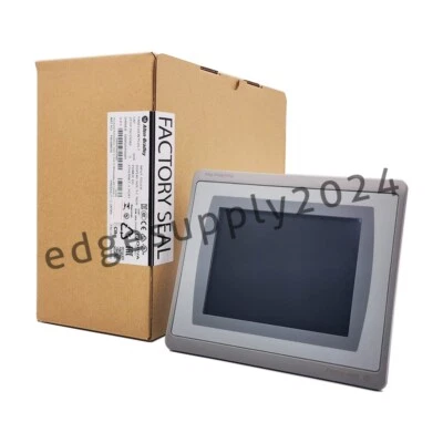Nuevo Sellado 2711P-T6C21D8S Allen Bradley PanelView Plus 7 Estándar 6 Terminales Foto 1 de 4