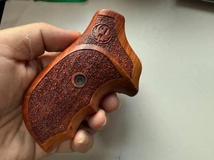 New remade Hard wood decorates Grip For Ruger SP 101 revolver grip - Craving art - Picture 1 of 9