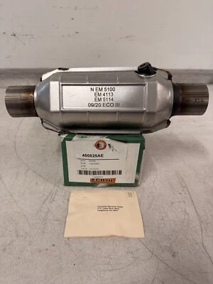 Eastern Catalytic Federal ECO III EPA Catalytic Converter - Universal - 92725 - Image 1 of 4