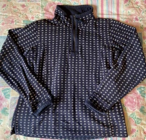 Seasalt 1/4 Zip Sweatshirt Size UK 10 / EU 38 100% Organic Cotton Horsemoor - Picture 1 of 4