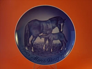 Royal Copenhagen BING&GRONDAHL Assiette Du Jubilé Mors-Dag 1989 - Picture 1 of 3