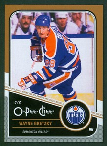 2011-12 O-Pee-Chee WAYNE GRETZKY Gold Marquee Legends #L5 Rare SP Insert HOF OPC