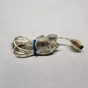 Intec Clear Multi-Player Link Cable for Game Boy Advance GBA SP GBC Good Cond. - Picture 1 of 4