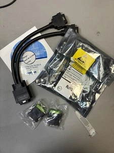 New Accessory Kit Matrox Millennium P650 Low Profile PCI Video Card P65-MDDAP64F - Picture 1 of 5