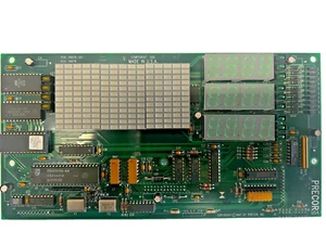 Precor EFX546 Elliptical Display Console Electronic Board 38676-301 - Bild 1 von 2