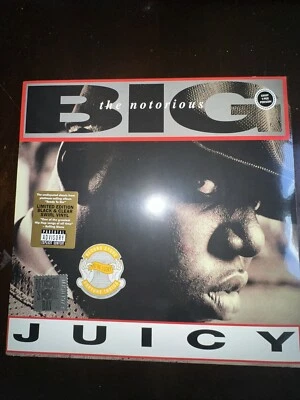 The Notorious B.I.G. - Juicy - 12” Single - Ltd. Ed.- Swirl Vinyl - NEW & SEALED - Image 1 of 2