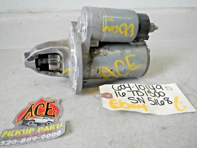 15-22 Dodge Ram 1500 Charger Challenger 12-22 Jeep Wrangler 3.6L Starter Motor  — 第 1/4 张图片