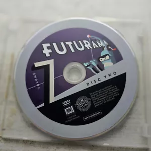 Futurama Volume 7 Disc Two DVD Disc only - Picture 1 of 1