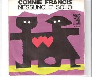 CONNIE FRANCIS - Nessuno e´ solo ***Ita - Press*** - Imagen 1 de 1